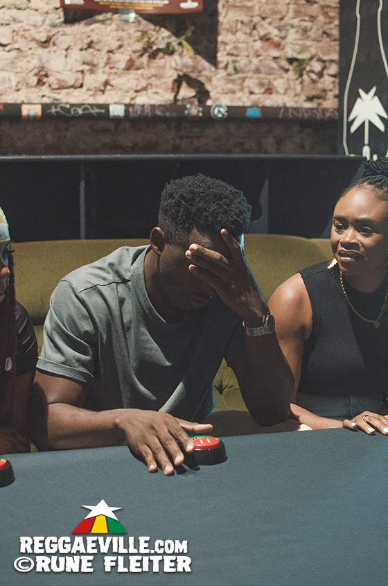 Tori Lattore, Janeel Mills, Backstage & Impressions