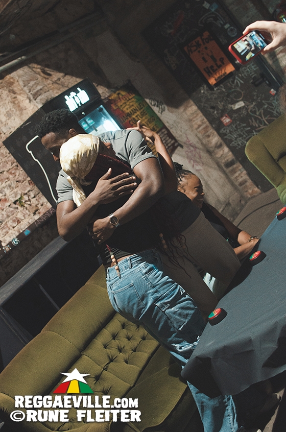 Tori Lattore, Janeel Mills, Backstage & Impressions