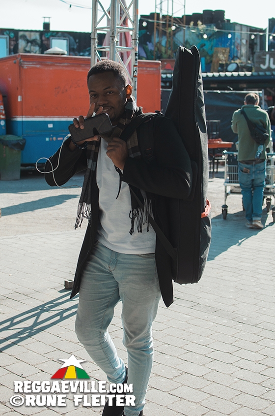 Tori Lattore, Janeel Mills, Backstage & Impressions