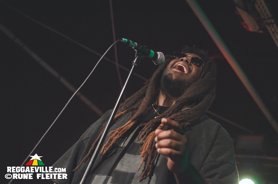 Ijahman Levi, Romain Virgo, Mortimer