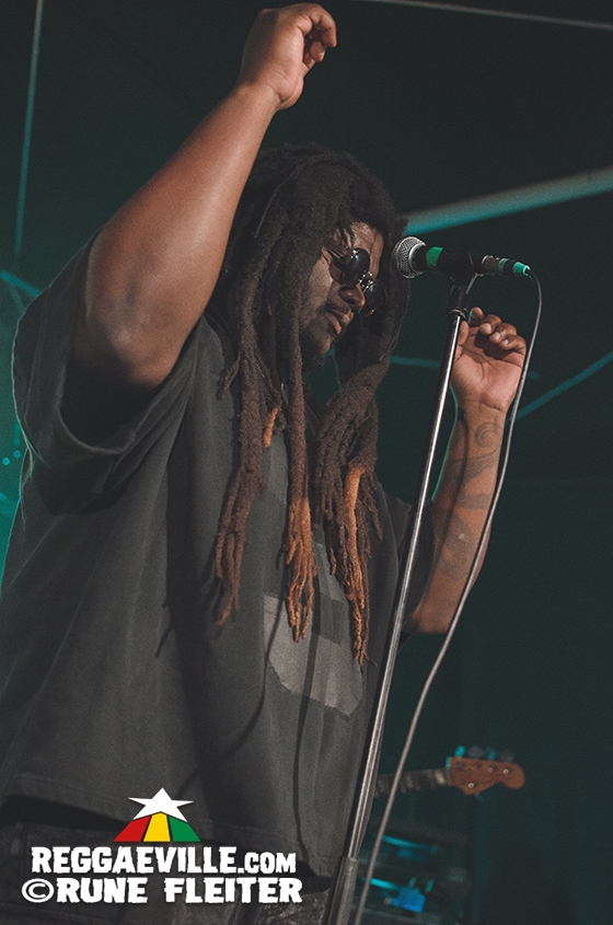 Ijahman Levi, Romain Virgo, Mortimer