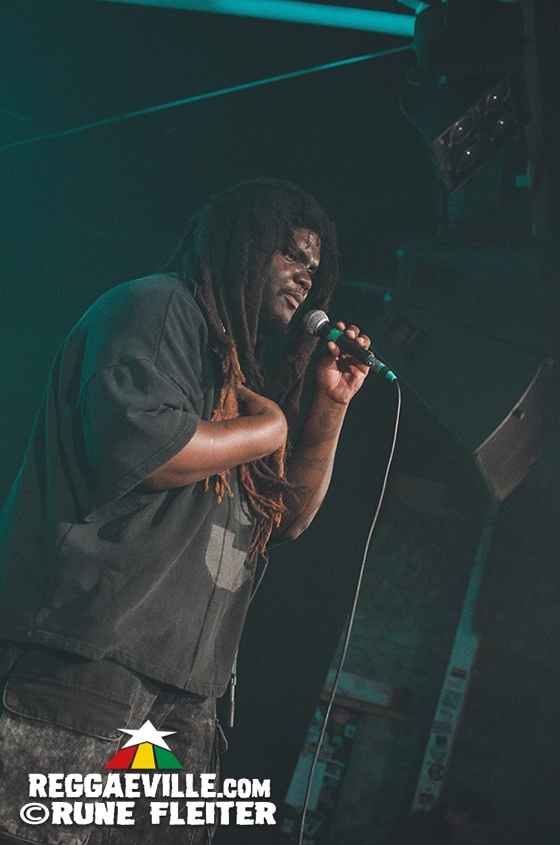 Ijahman Levi, Romain Virgo, Mortimer