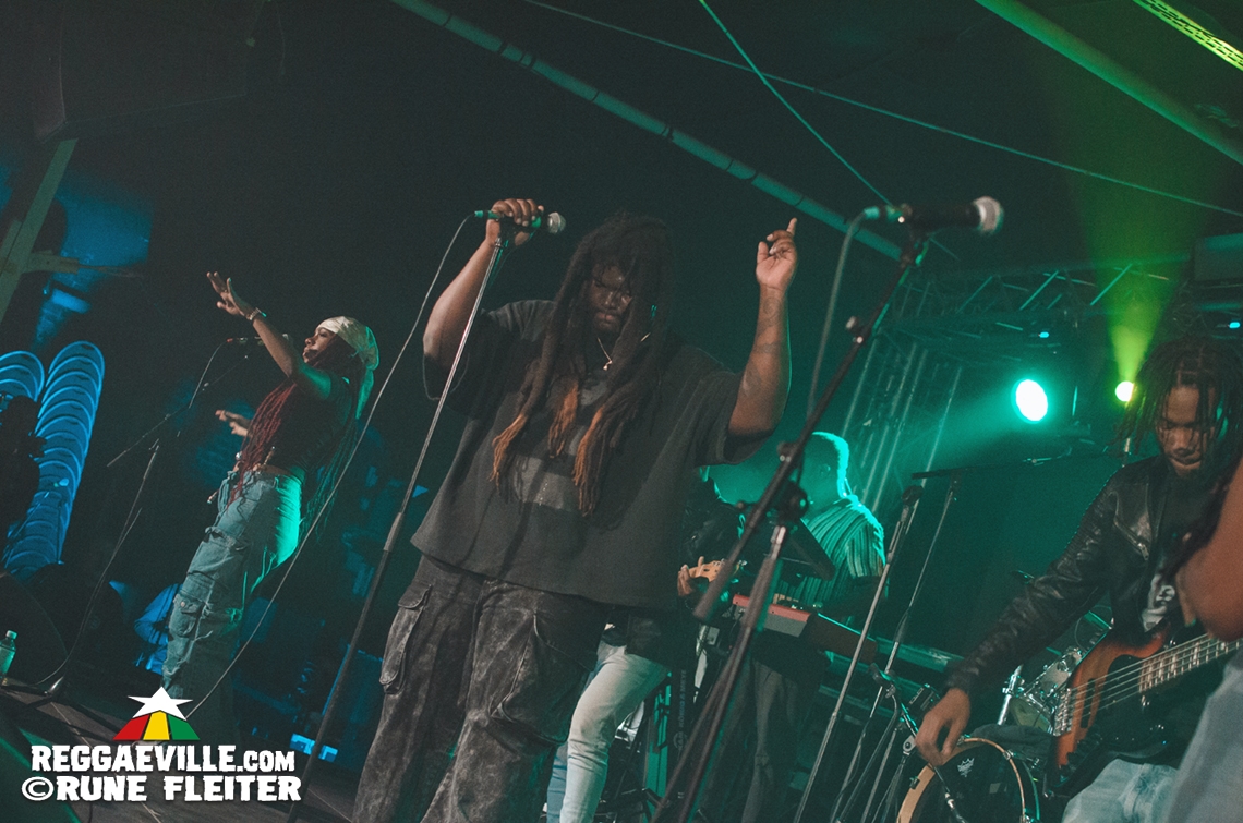 Ijahman Levi, Romain Virgo, Mortimer