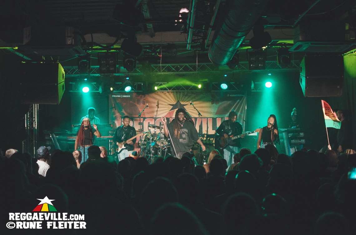 Ijahman Levi, Romain Virgo, Mortimer