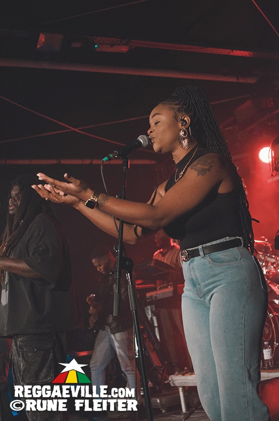 Ijahman Levi, Romain Virgo, Mortimer