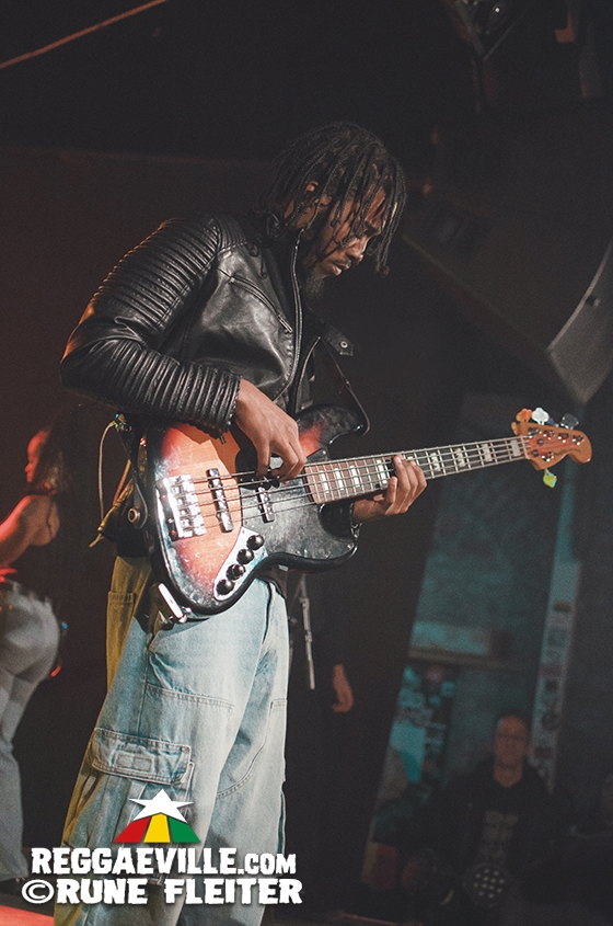 Ijahman Levi, Romain Virgo, Mortimer