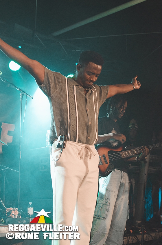 Ijahman Levi, Romain Virgo, Mortimer