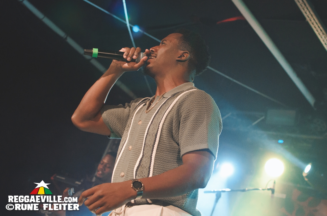 Ijahman Levi, Romain Virgo, Mortimer