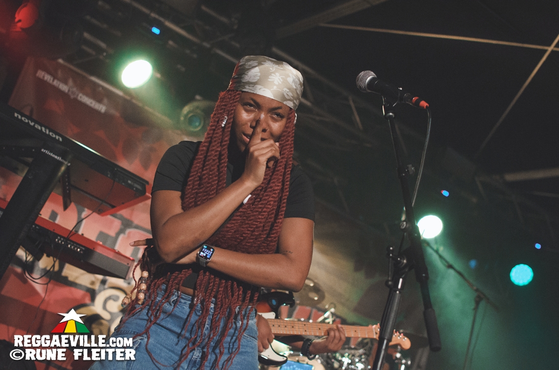 Ijahman Levi, Romain Virgo, Mortimer