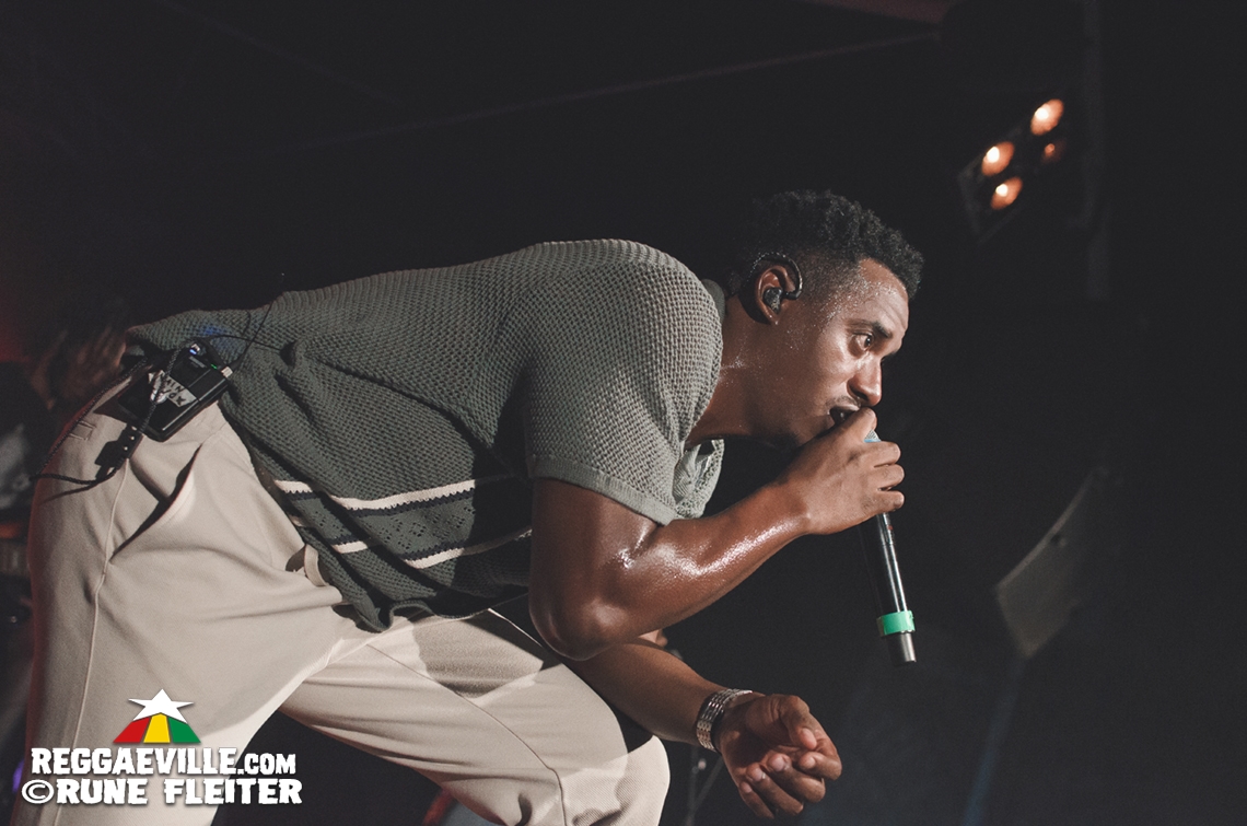 Ijahman Levi, Romain Virgo, Mortimer