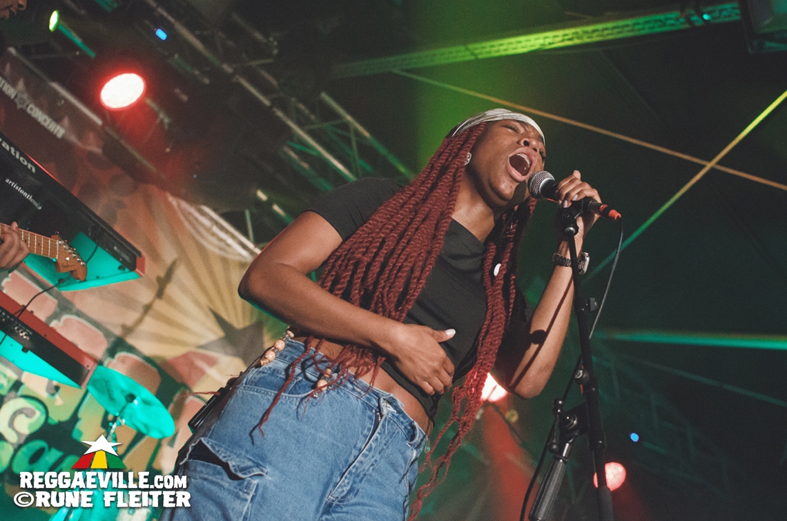 Ijahman Levi, Romain Virgo, Mortimer