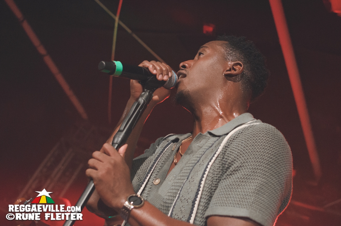Ijahman Levi, Romain Virgo, Mortimer