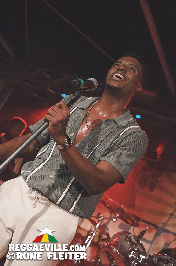 Ijahman Levi, Romain Virgo, Mortimer