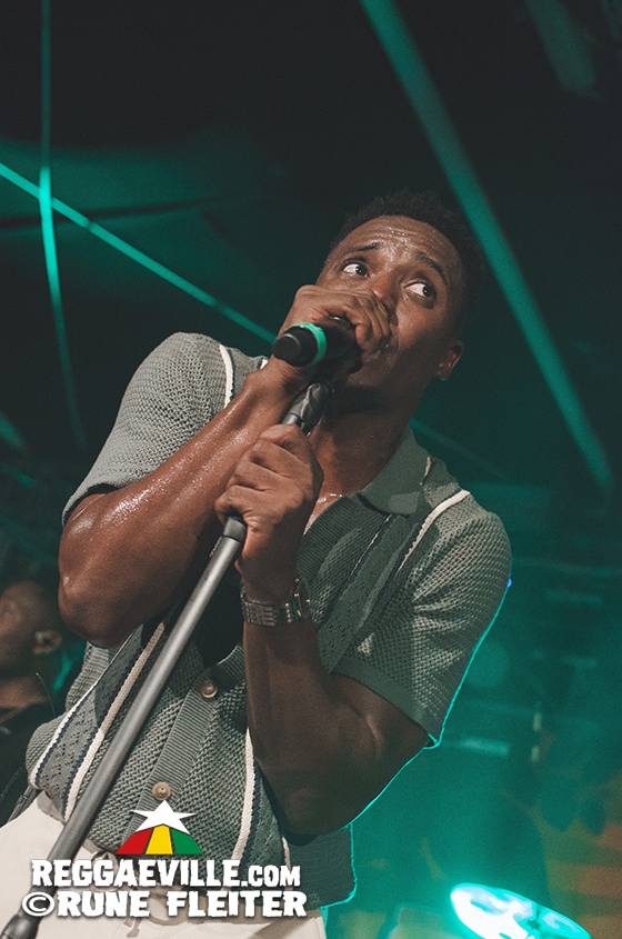 Ijahman Levi, Romain Virgo, Mortimer