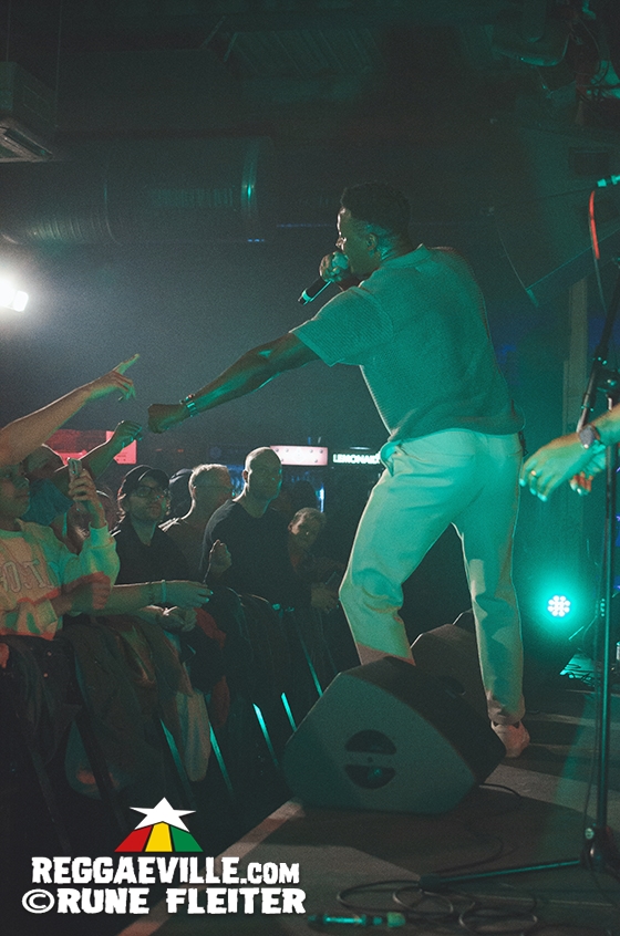 Ijahman Levi, Romain Virgo, Mortimer