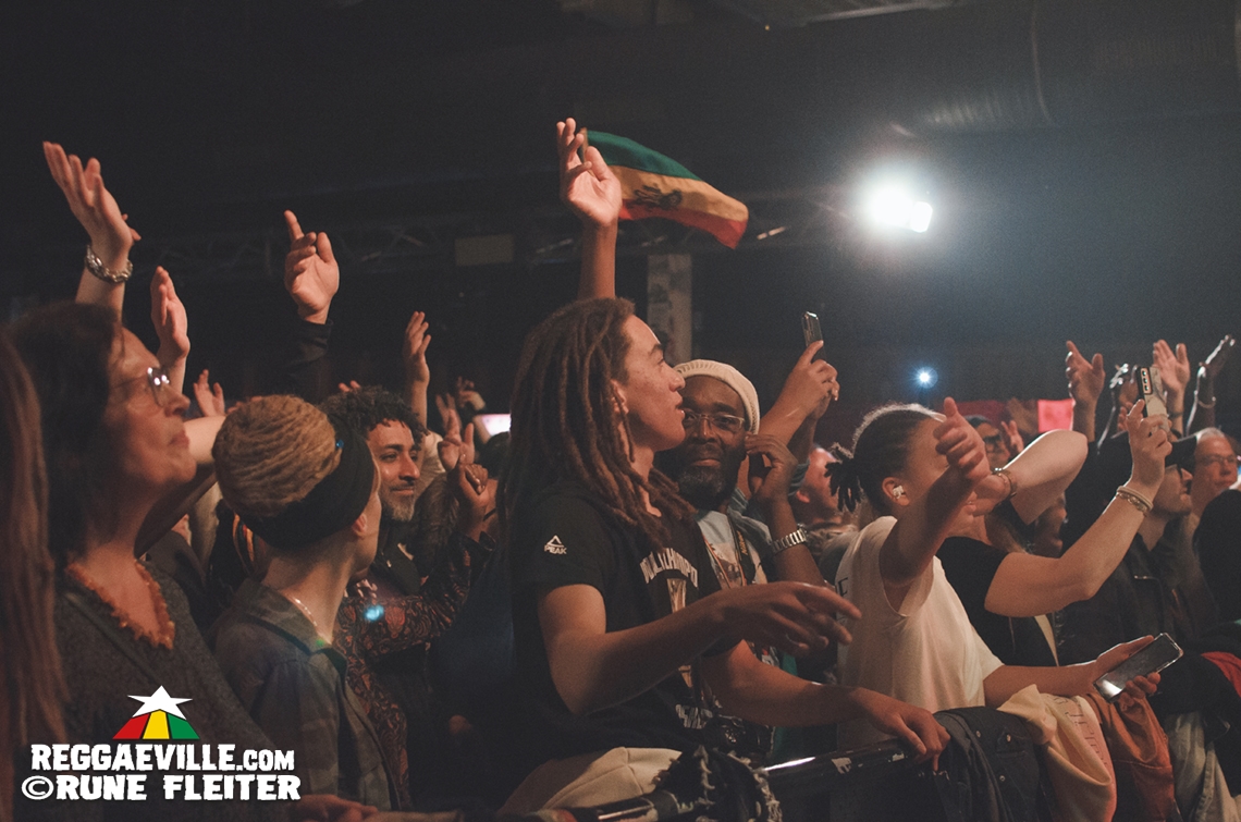 Ijahman Levi, Romain Virgo, Mortimer