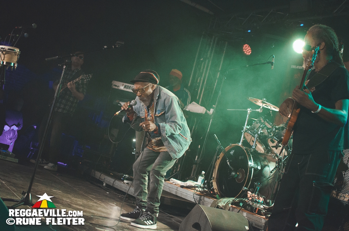 Ijahman Levi, Romain Virgo, Mortimer