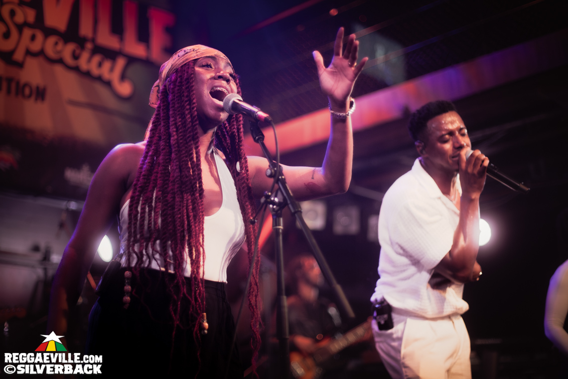 Romain Virgo, Mortimer, Tori Lattore, Janeel Mills