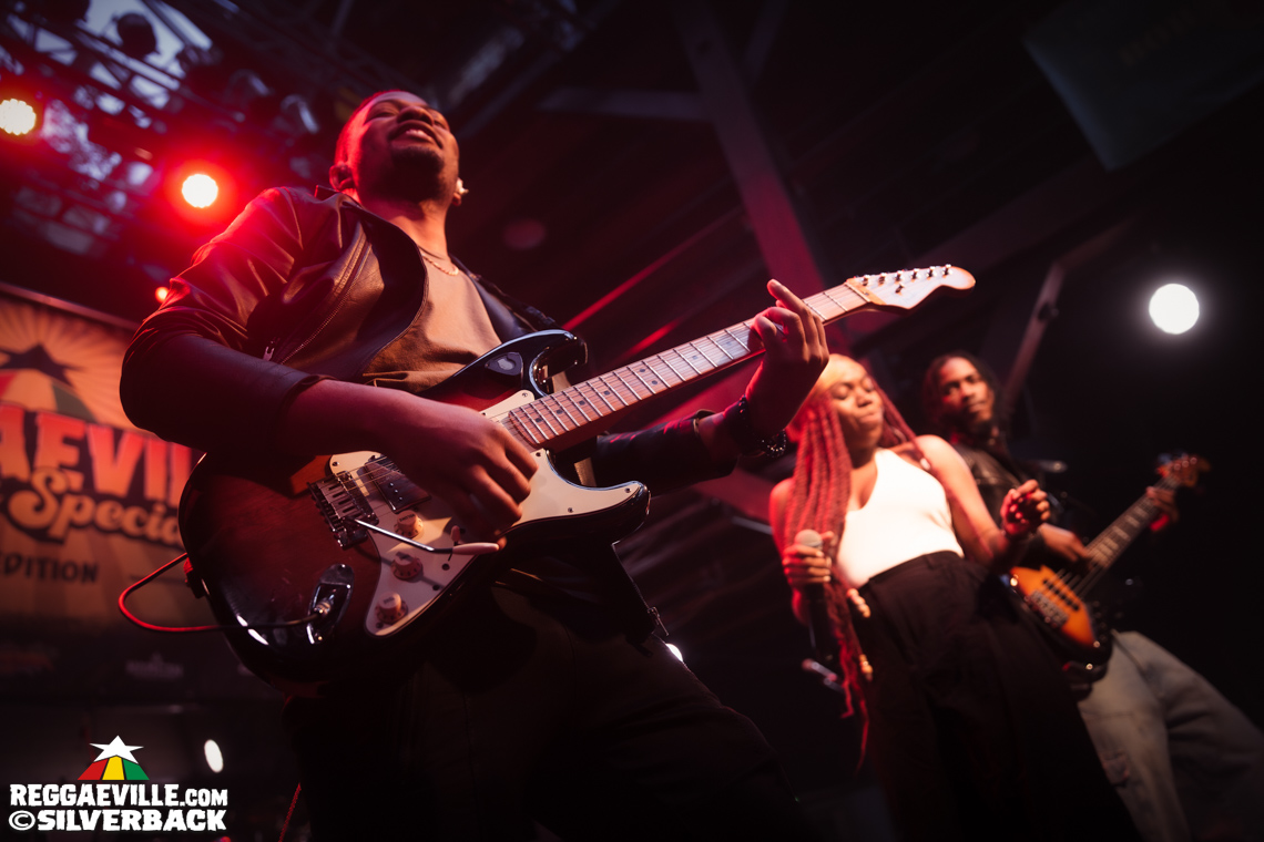 Romain Virgo, Mortimer, Tori Lattore, Janeel Mills