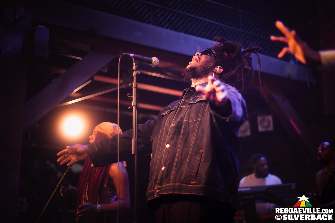 Romain Virgo, Mortimer, Tori Lattore, Janeel Mills