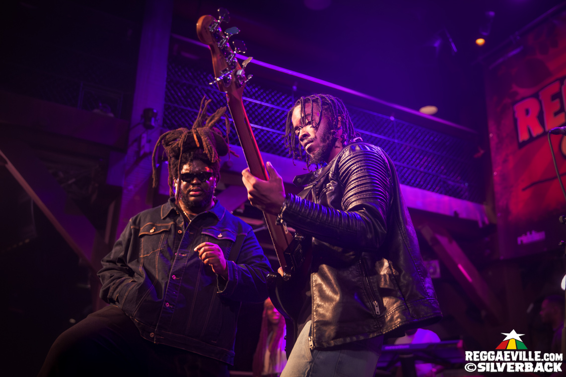 Romain Virgo, Mortimer, Tori Lattore, Janeel Mills