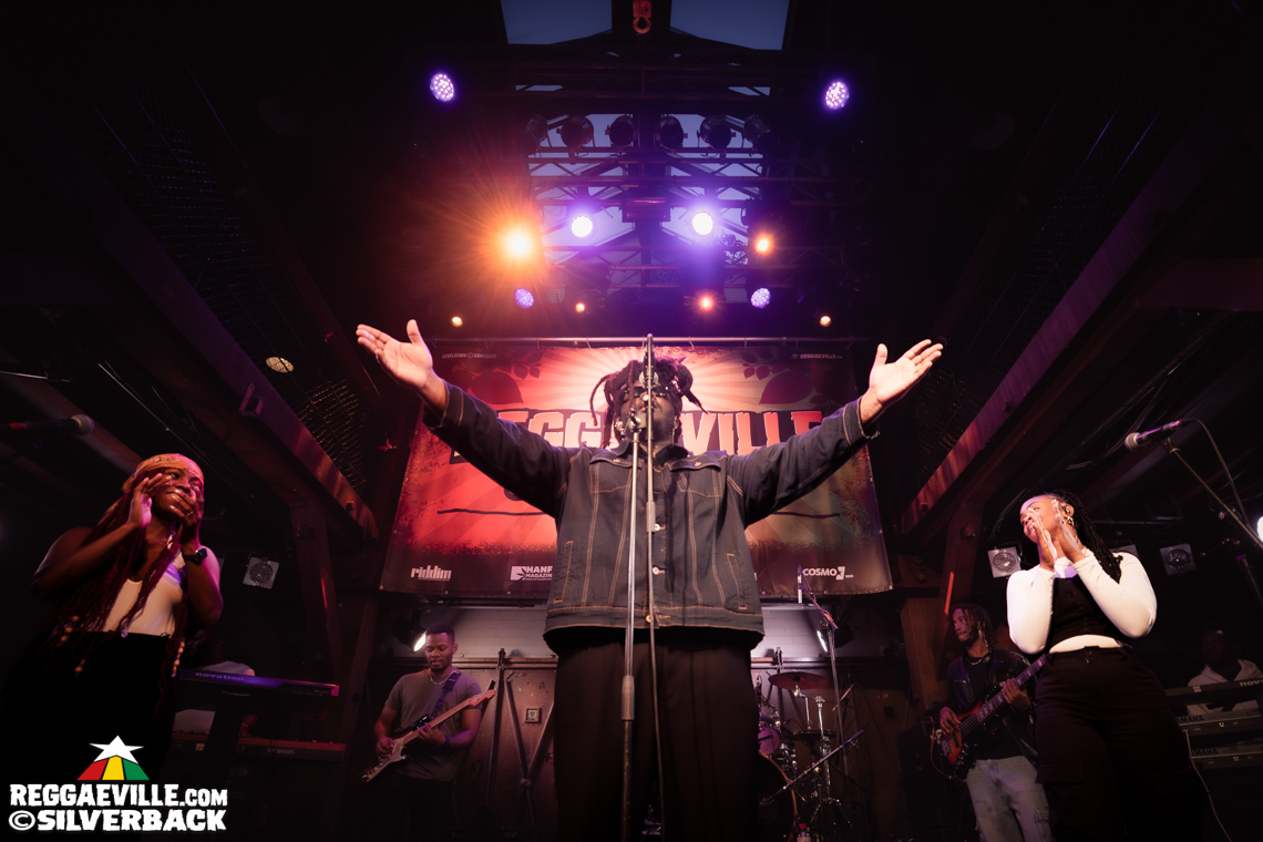 Romain Virgo, Mortimer, Tori Lattore, Janeel Mills