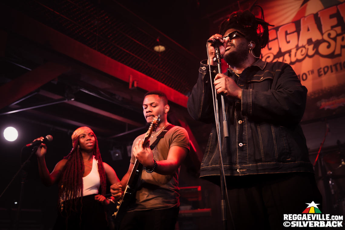 Romain Virgo, Mortimer, Tori Lattore, Janeel Mills