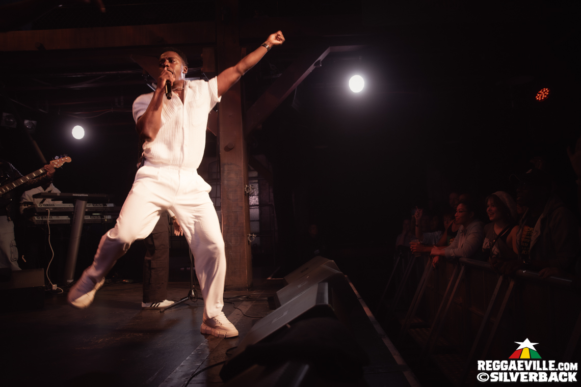 Romain Virgo, Mortimer, Tori Lattore, Janeel Mills