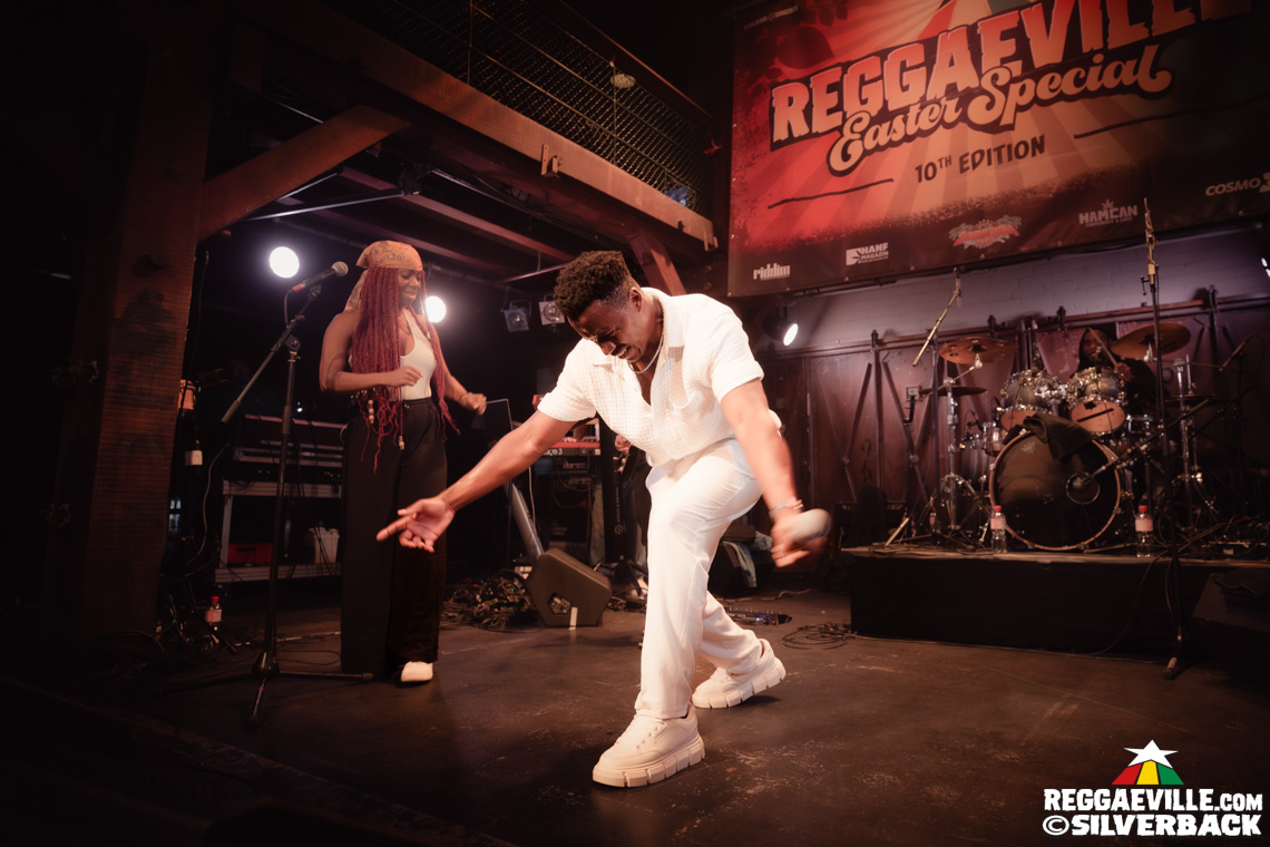 Romain Virgo, Mortimer, Tori Lattore, Janeel Mills