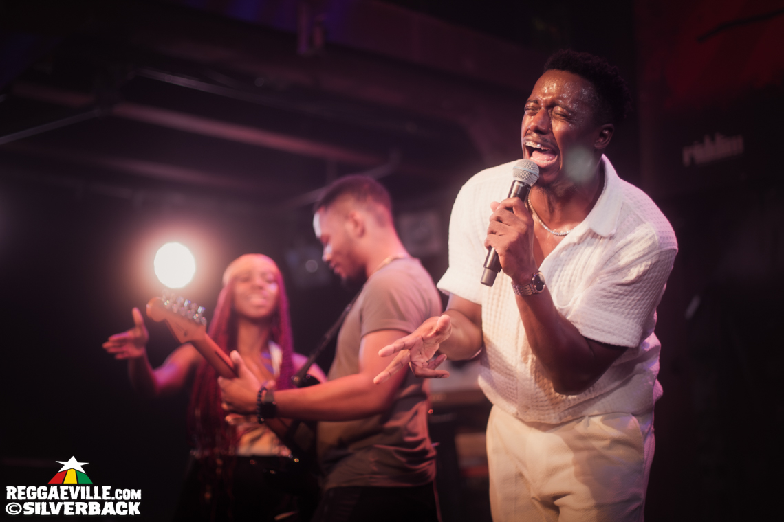 Romain Virgo, Mortimer, Tori Lattore, Janeel Mills