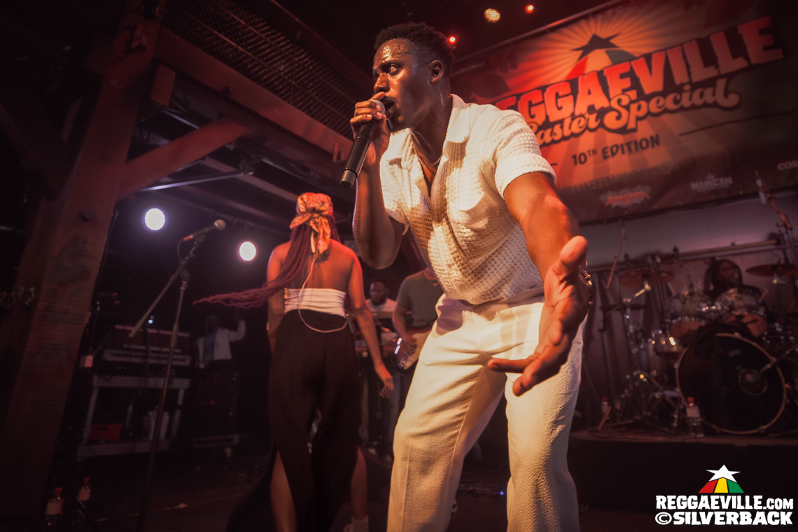 Romain Virgo, Mortimer, Tori Lattore, Janeel Mills