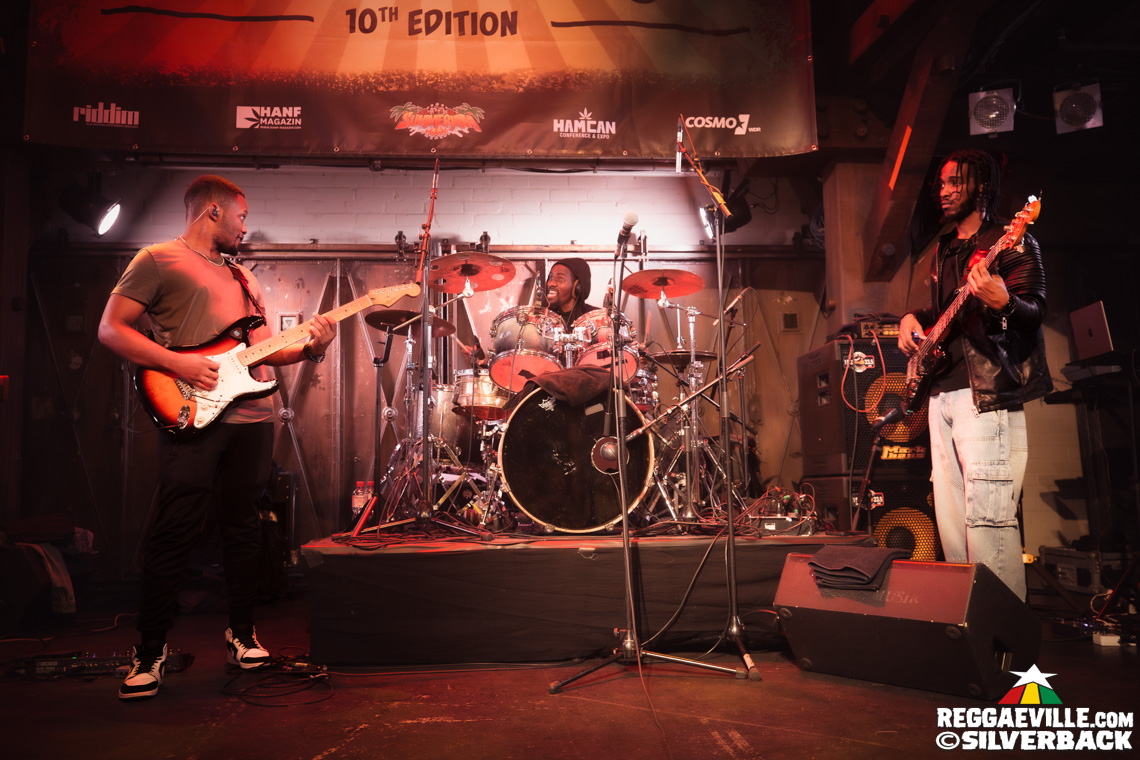 Romain Virgo, Mortimer, Tori Lattore, Janeel Mills