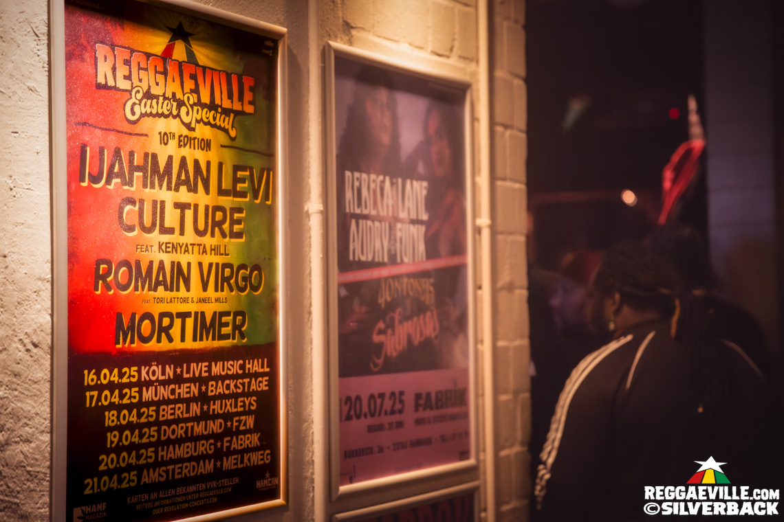 Romain Virgo, Mortimer, Tori Lattore, Janeel Mills