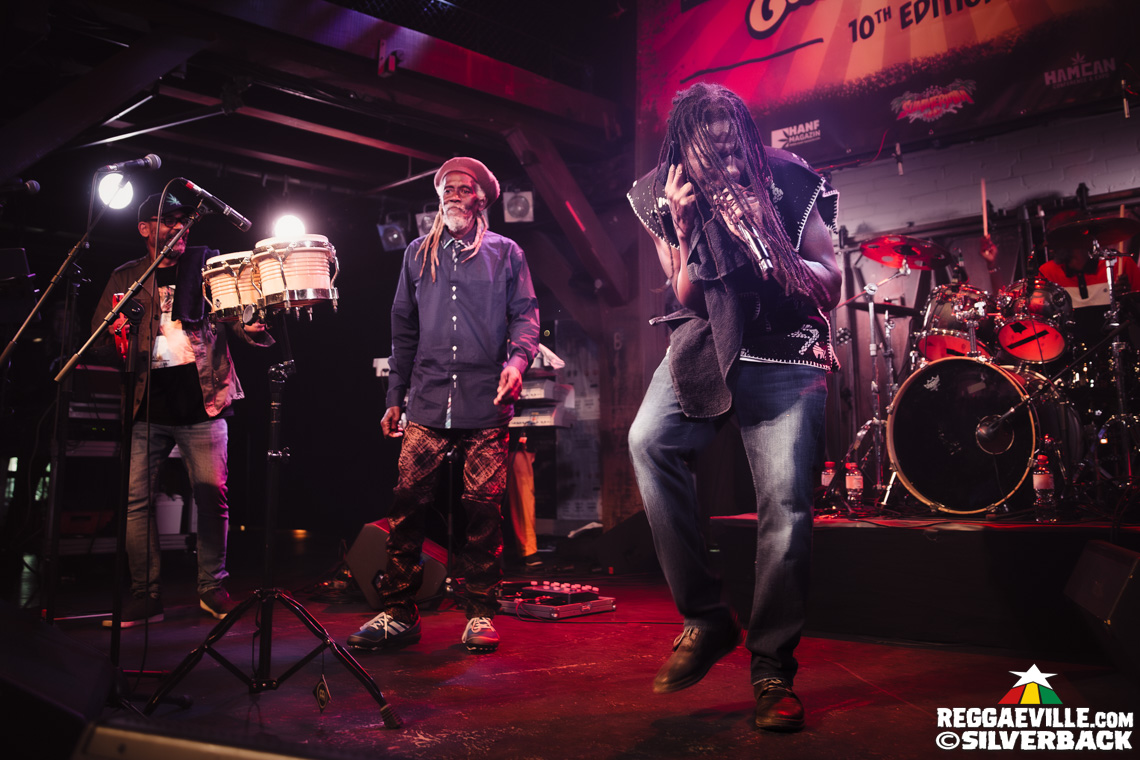 Ijahman Levi, Culture feat. Kenyatta Hill