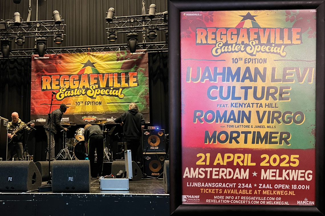 Romain Virgo, Mortimer, Tori Lattore, Janeel Mills