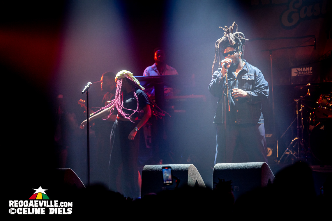 Romain Virgo, Mortimer, Tori Lattore, Janeel Mills