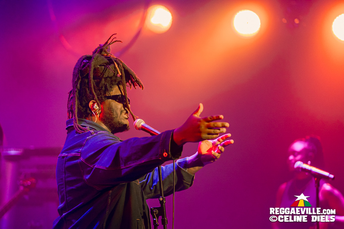 Romain Virgo, Mortimer, Tori Lattore, Janeel Mills