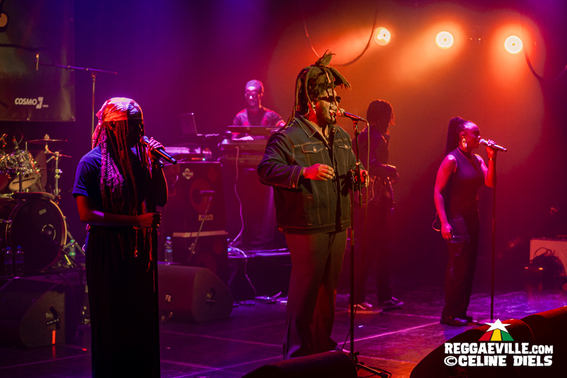 Romain Virgo, Mortimer, Tori Lattore, Janeel Mills