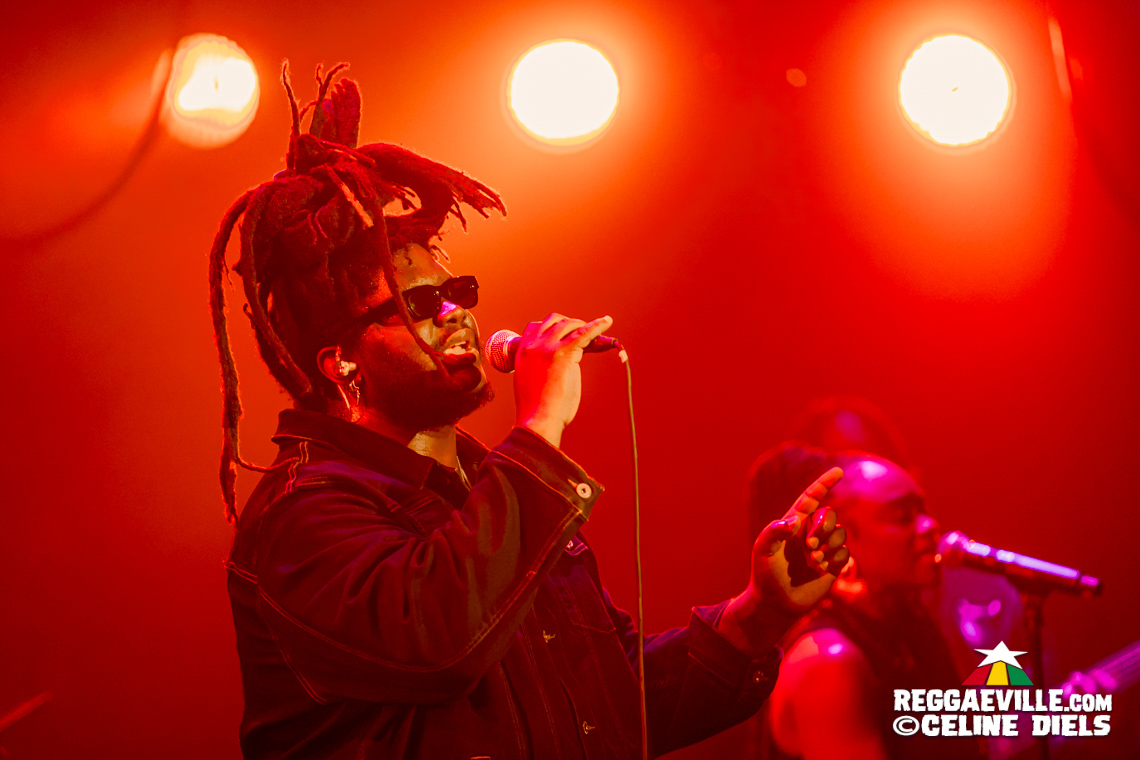 Romain Virgo, Mortimer, Tori Lattore, Janeel Mills