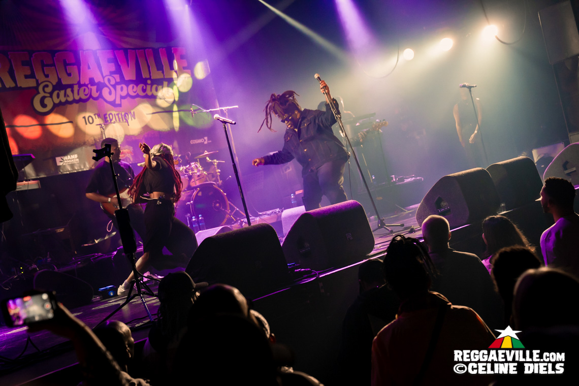 Romain Virgo, Mortimer, Tori Lattore, Janeel Mills