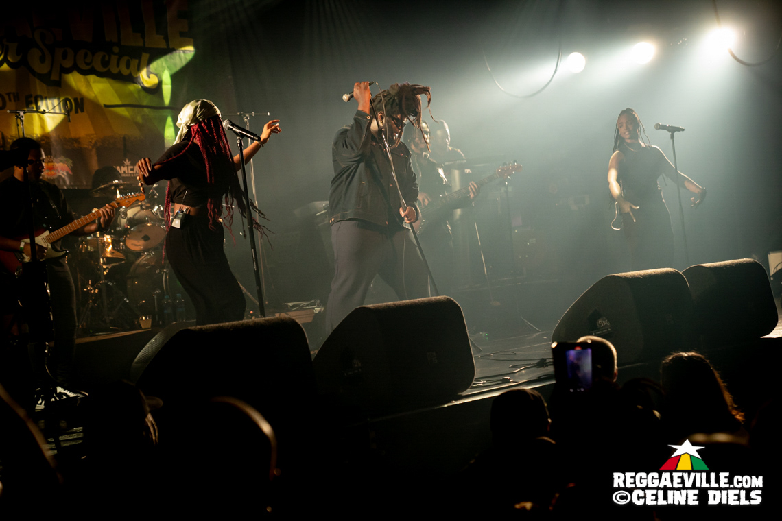 Romain Virgo, Mortimer, Tori Lattore, Janeel Mills