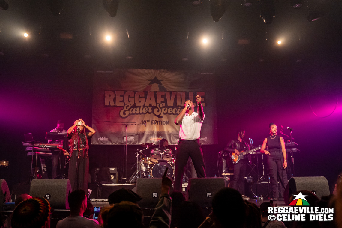 Romain Virgo, Mortimer, Tori Lattore, Janeel Mills