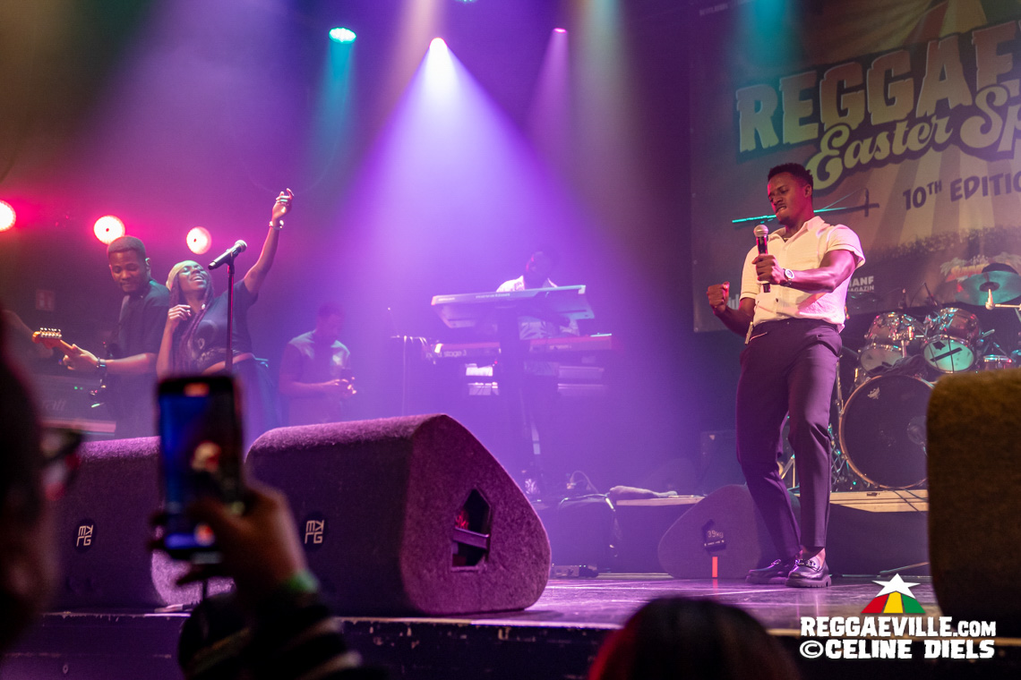 Romain Virgo, Mortimer, Tori Lattore, Janeel Mills