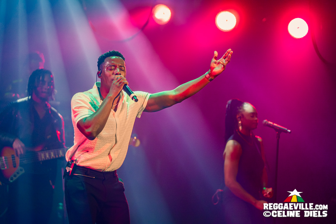 Romain Virgo, Mortimer, Tori Lattore, Janeel Mills