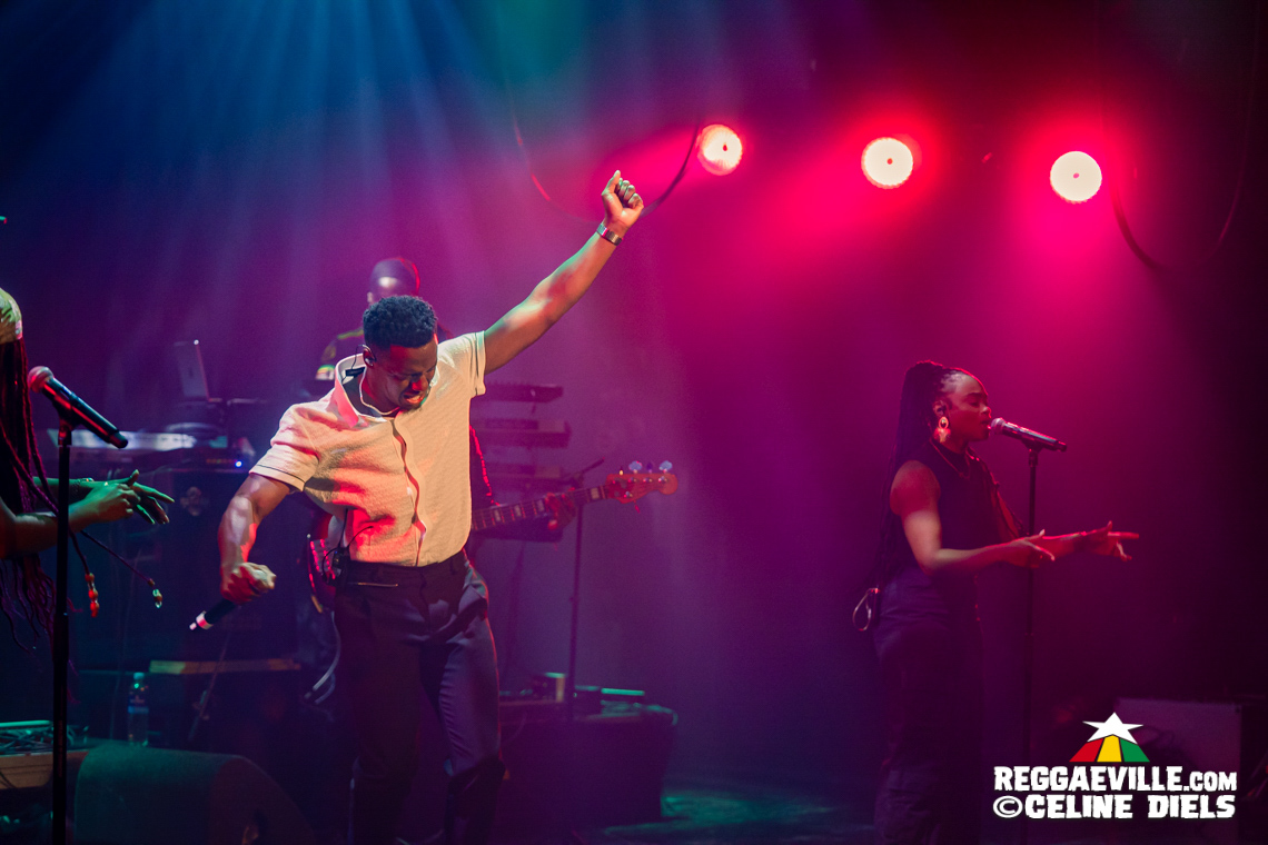 Romain Virgo, Mortimer, Tori Lattore, Janeel Mills