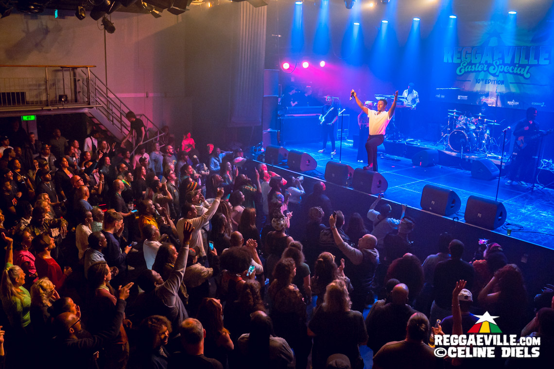 Romain Virgo, Mortimer, Tori Lattore, Janeel Mills