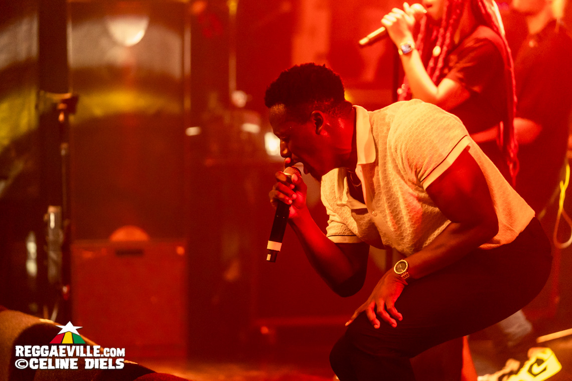 Romain Virgo, Mortimer, Tori Lattore, Janeel Mills