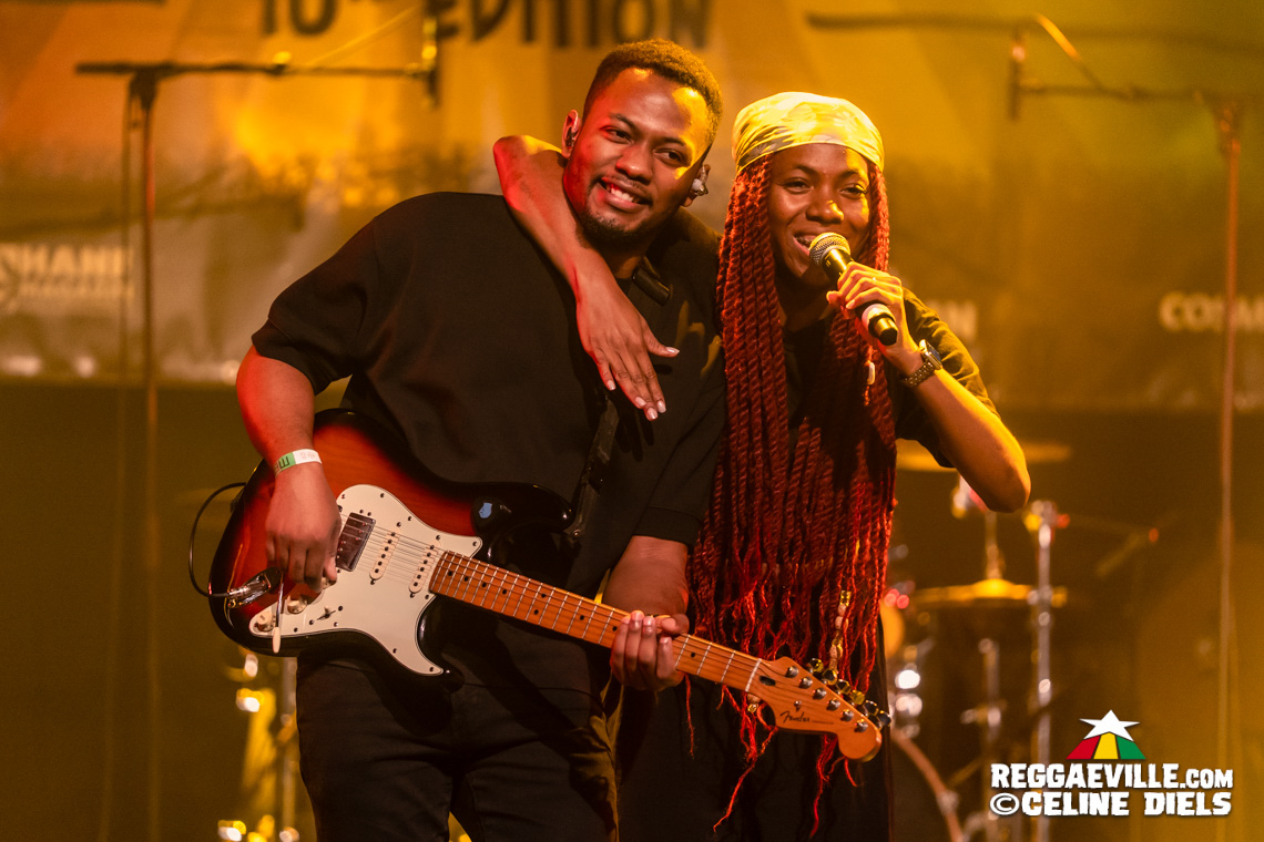 Romain Virgo, Mortimer, Tori Lattore, Janeel Mills