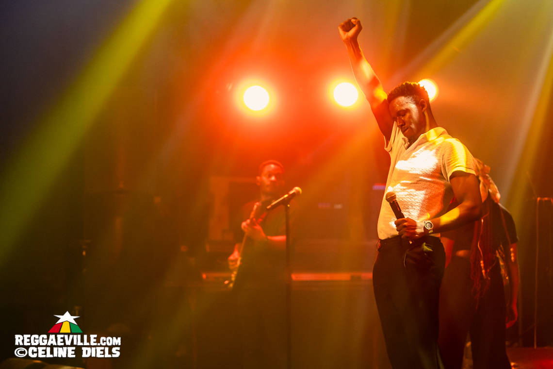 Romain Virgo, Mortimer, Tori Lattore, Janeel Mills