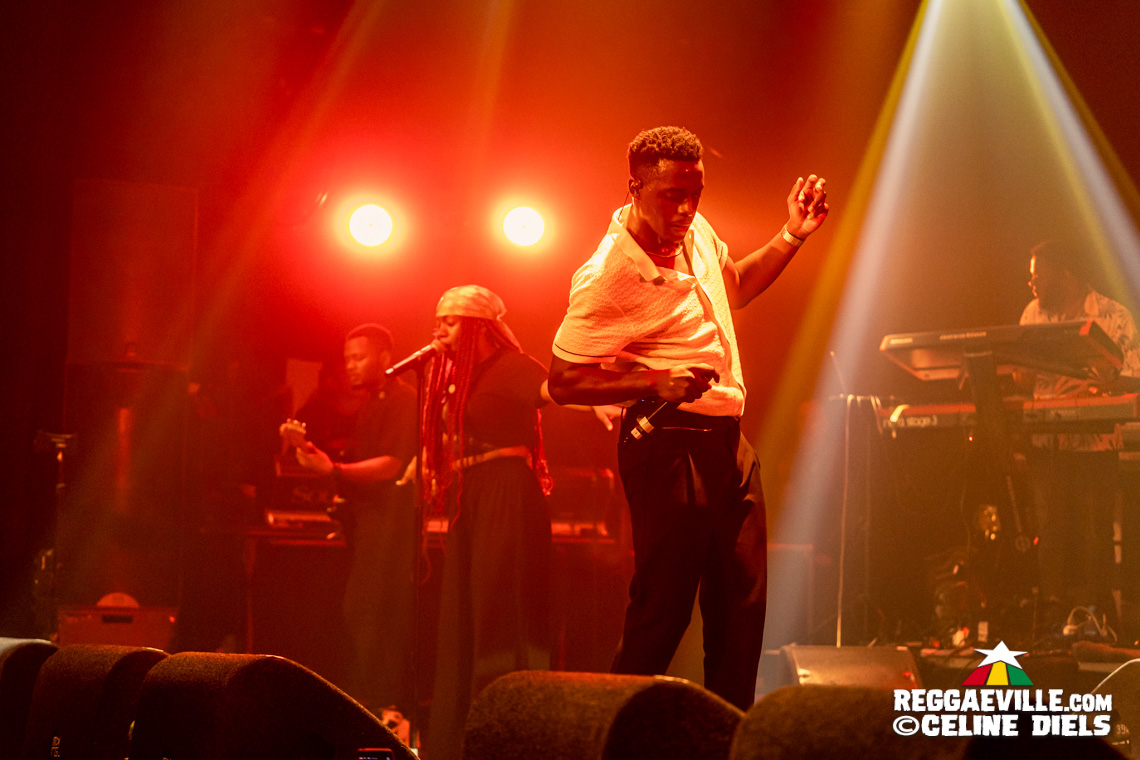 Romain Virgo, Mortimer, Tori Lattore, Janeel Mills